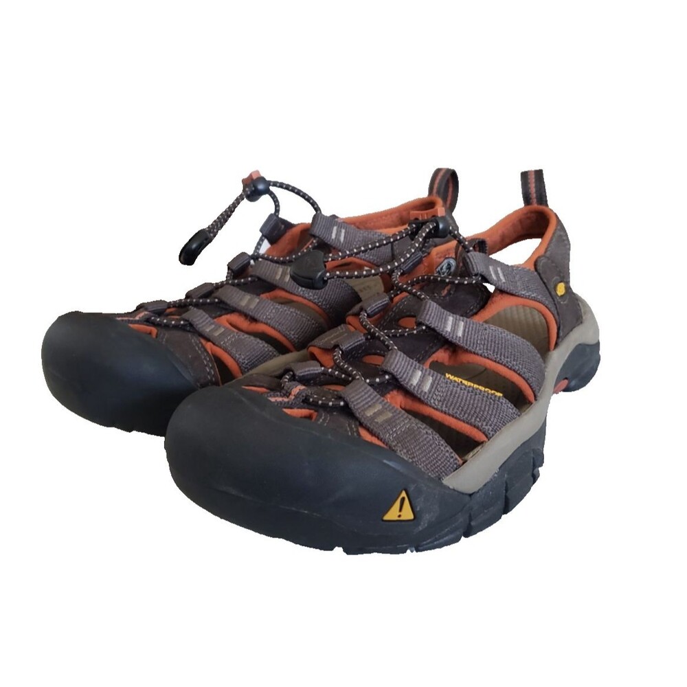 KEEN Newport H2 Strappy Fisherman Hiking Water Sandal Brown Men's 8.5 , 1008393